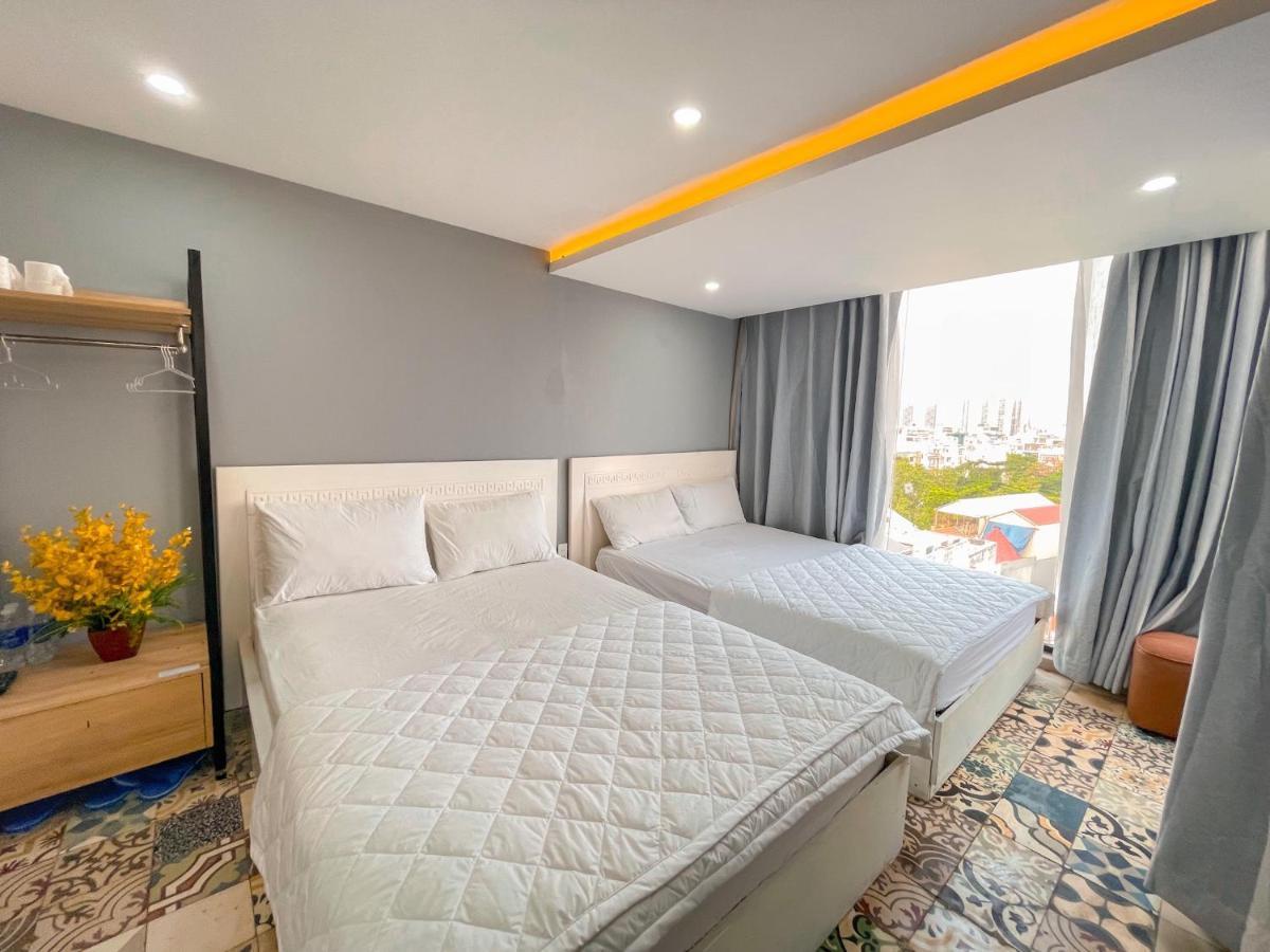 Vnd Hotel Bandar Ho Chi Minh Luaran gambar