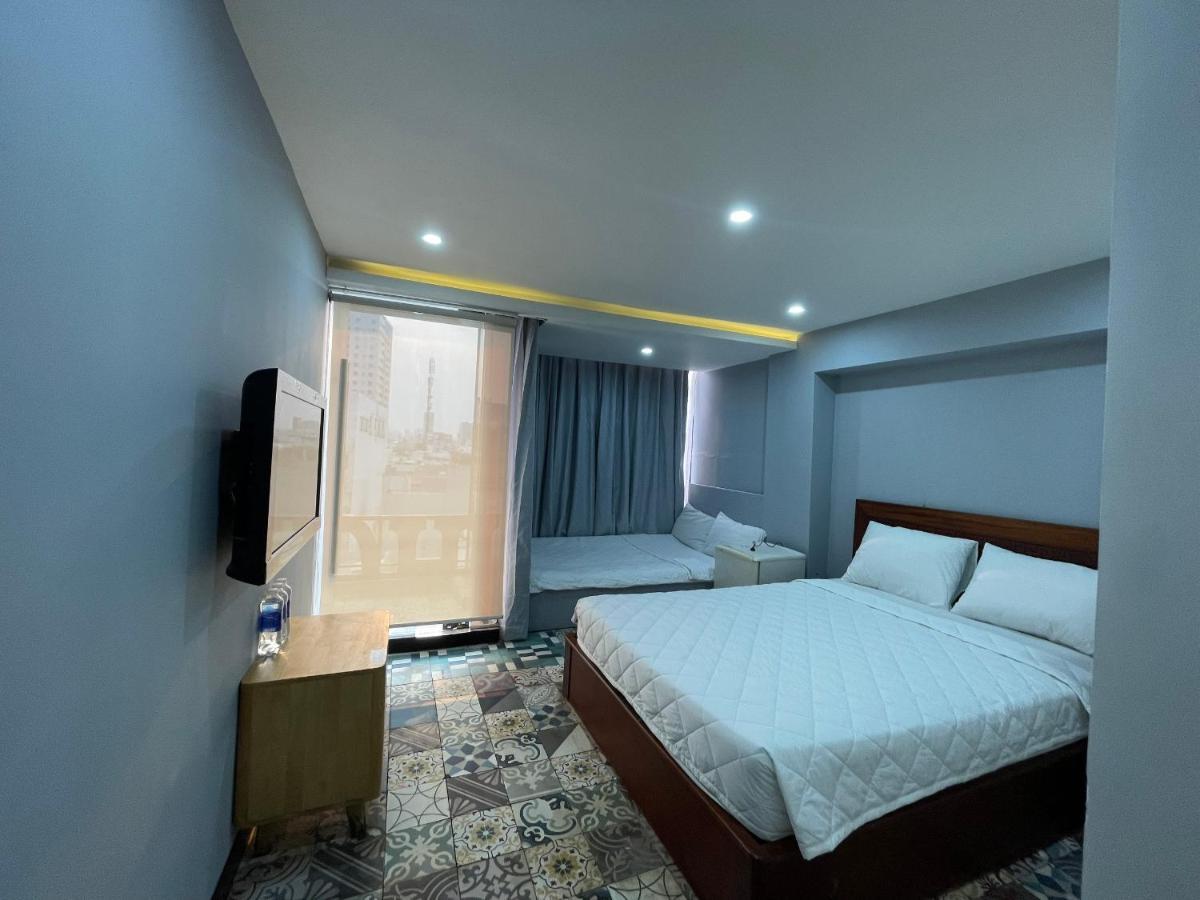 Vnd Hotel Bandar Ho Chi Minh Luaran gambar